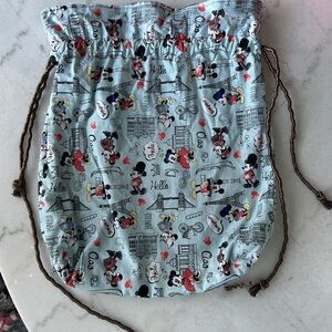 Disney Drawstring cinch bag with Cartoon Characters
